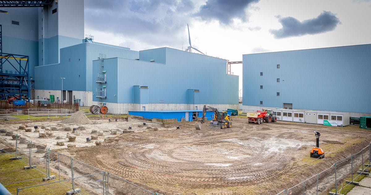 Grootschalige installatie